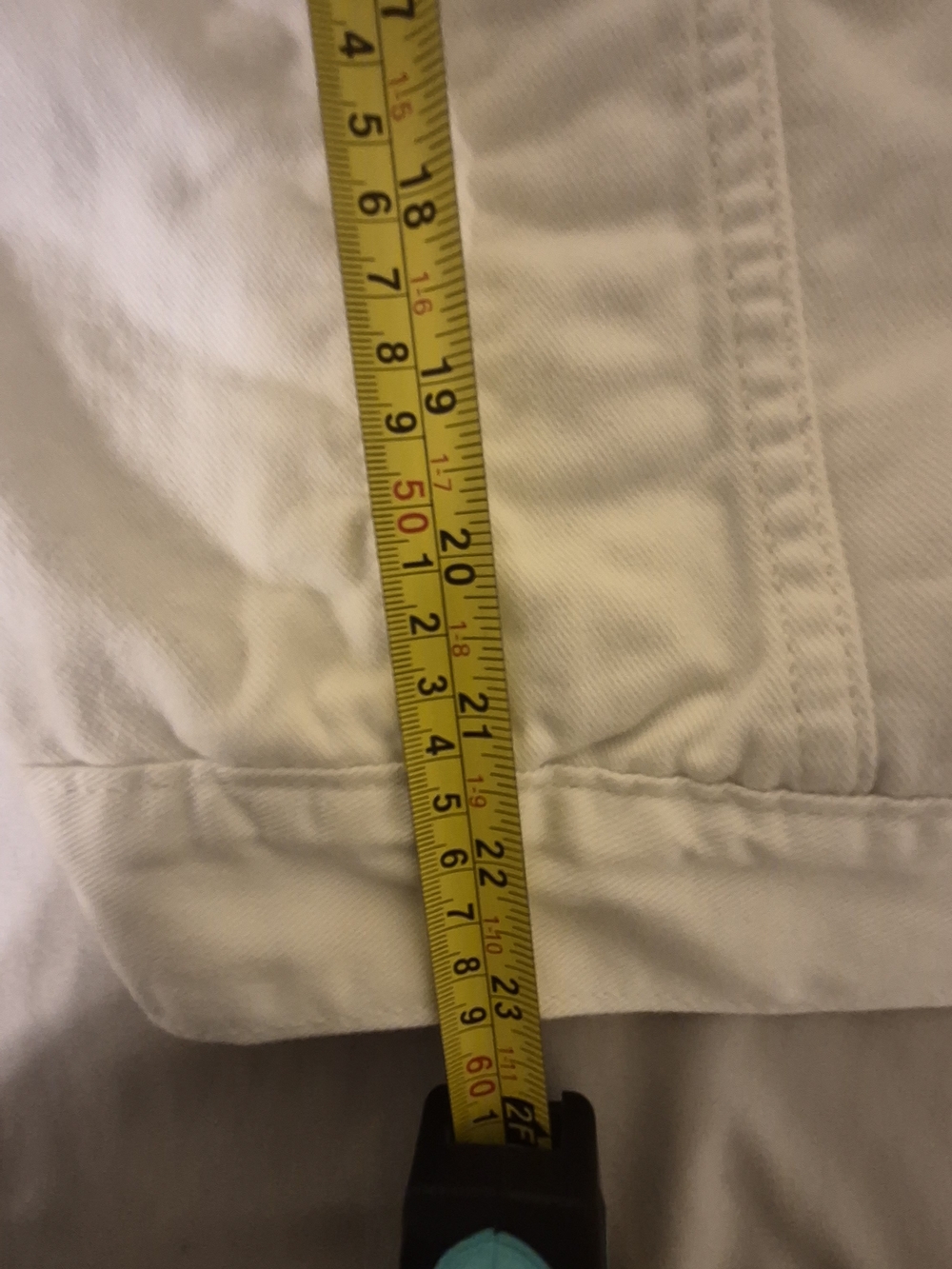 Levi's White Men's Denim Jacket with Button Front - Picture 4 of 7